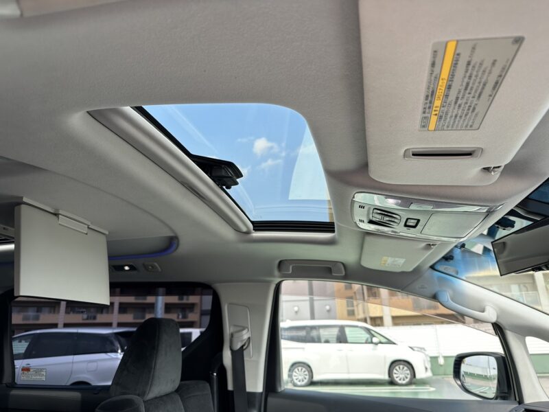 ヴェルファイア Z Gエディション★R6税金完納★サンルーフ★パワーシート★ハーフレザー★業界最安画像13