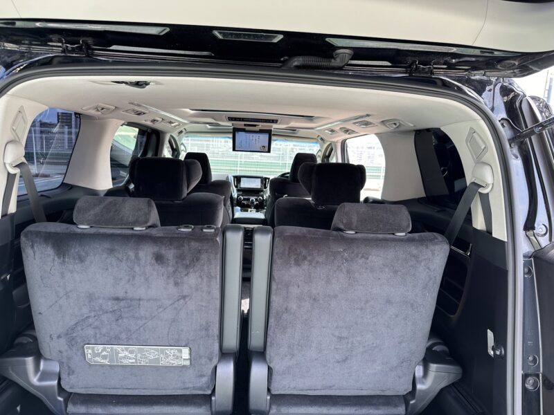 ヴェルファイア Z Gエディション★R6税金完納★サンルーフ★パワーシート★ハーフレザー★業界最安画像19