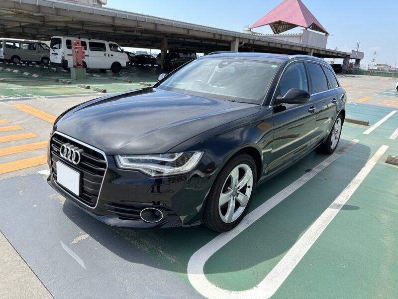 アウディA6アバント 2.8 FSI クワトロ★R5税金完納★車検ロング★極上車★パノラマルーフ★茶レザー★業界最安画像0