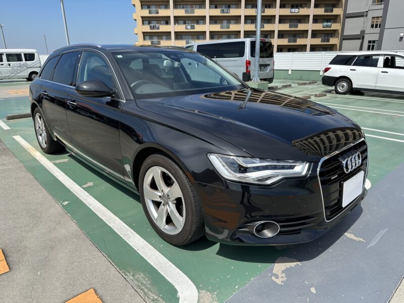 アウディA6アバント 2.8 FSI クワトロ★R5税金完納★車検ロング★極上車★パノラマルーフ★茶レザー★業界最安画像1