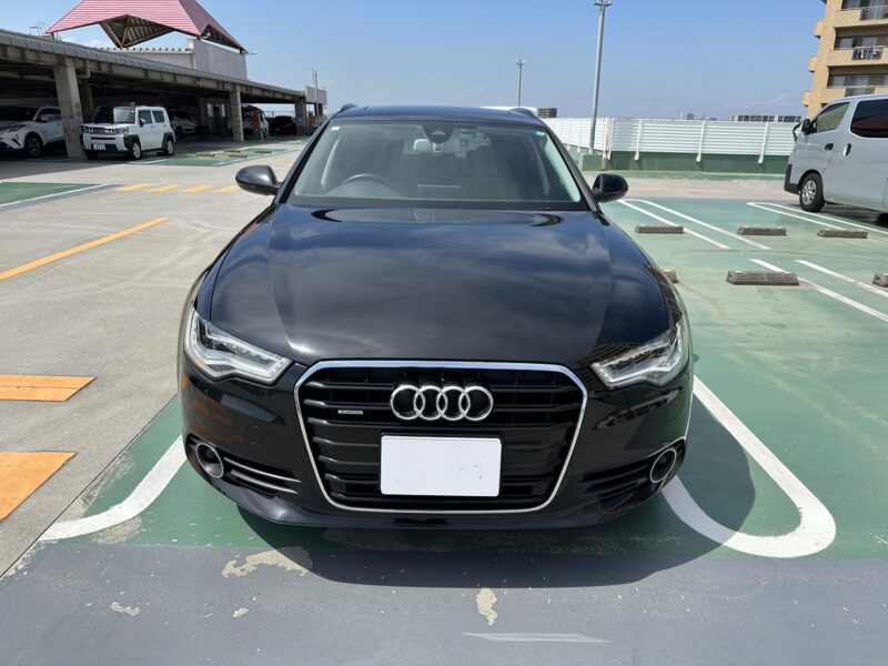 アウディA6アバント 2.8 FSI クワトロ★R5税金完納★車検ロング★極上車★パノラマルーフ★茶レザー★業界最安画像2
