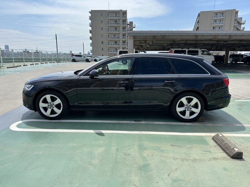 アウディA6アバント 2.8 FSI クワトロ★R5税金完納★車検ロング★極上車★パノラマルーフ★茶レザー★業界最安画像3