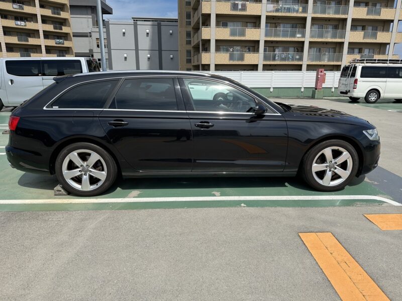 アウディA6アバント 2.8 FSI クワトロ★R5税金完納★車検ロング★極上車★パノラマルーフ★茶レザー★業界最安画像4
