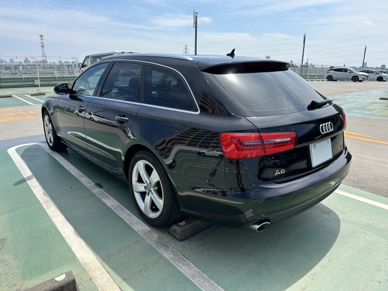 アウディA6アバント 2.8 FSI クワトロ★R5税金完納★車検ロング★極上車★パノラマルーフ★茶レザー★業界最安画像5