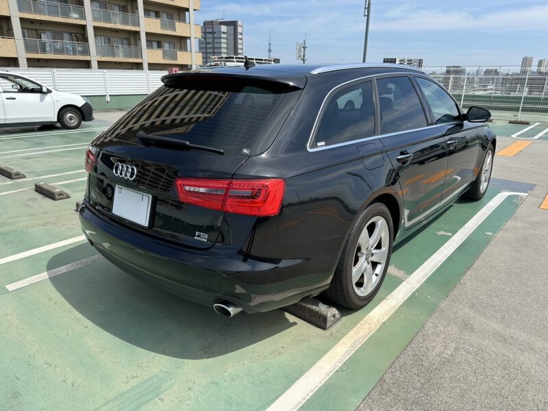 アウディA6アバント 2.8 FSI クワトロ★R5税金完納★車検ロング★極上車★パノラマルーフ★茶レザー★業界最安画像6