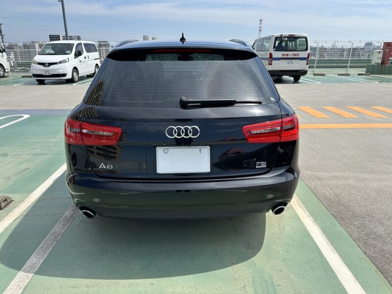 アウディA6アバント 2.8 FSI クワトロ★R5税金完納★車検ロング★極上車★パノラマルーフ★茶レザー★業界最安画像7