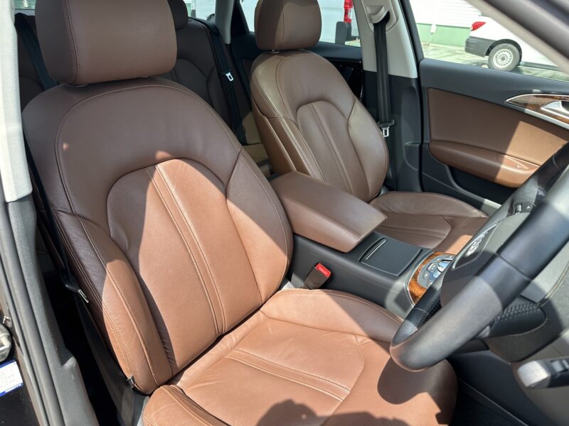 アウディA6アバント 2.8 FSI クワトロ★R5税金完納★車検ロング★極上車★パノラマルーフ★茶レザー★業界最安画像9