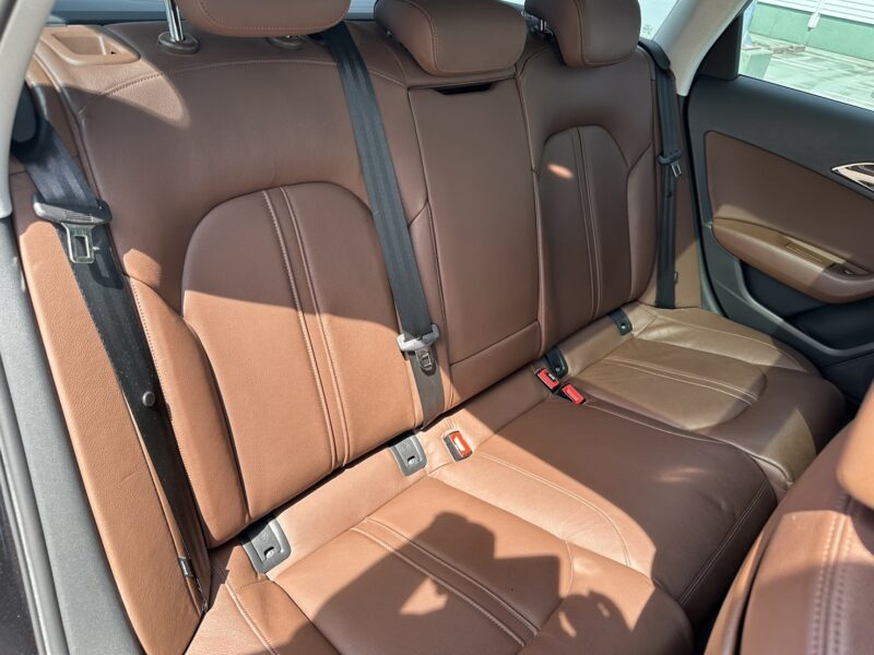 アウディA6アバント 2.8 FSI クワトロ★R5税金完納★車検ロング★極上車★パノラマルーフ★茶レザー★業界最安画像12