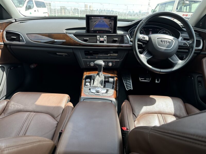 アウディA6アバント 2.8 FSI クワトロ★R5税金完納★車検ロング★極上車★パノラマルーフ★茶レザー★業界最安画像14