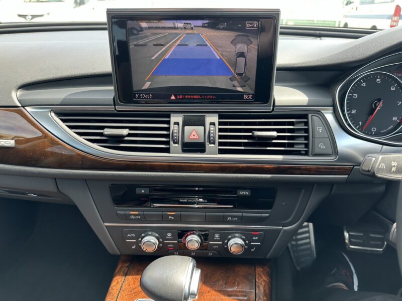 アウディA6アバント 2.8 FSI クワトロ★R5税金完納★車検ロング★極上車★パノラマルーフ★茶レザー★業界最安画像15