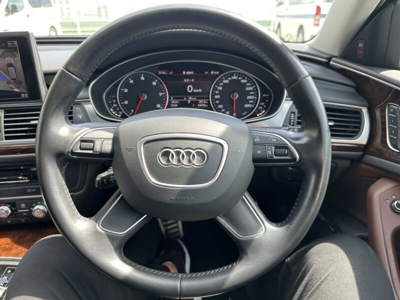 アウディA6アバント 2.8 FSI クワトロ★R5税金完納★車検ロング★極上車★パノラマルーフ★茶レザー★業界最安画像17