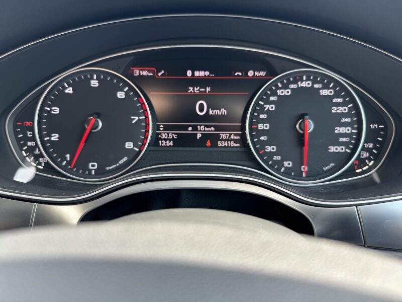 アウディA6アバント 2.8 FSI クワトロ★R5税金完納★車検ロング★極上車★パノラマルーフ★茶レザー★業界最安画像18