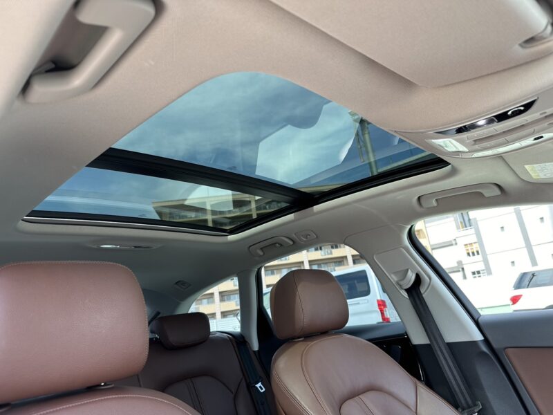 アウディA6アバント 2.8 FSI クワトロ★R5税金完納★車検ロング★極上車★パノラマルーフ★茶レザー★業界最安画像19