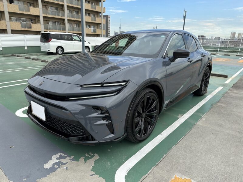 クラウン スポーツ Z ハイブリッド★新古車★R6税金完納★ダブルサンルーフ★ミラーモニター★シートクーラー★★360°カメラ★車検ロング★業界最安画像0