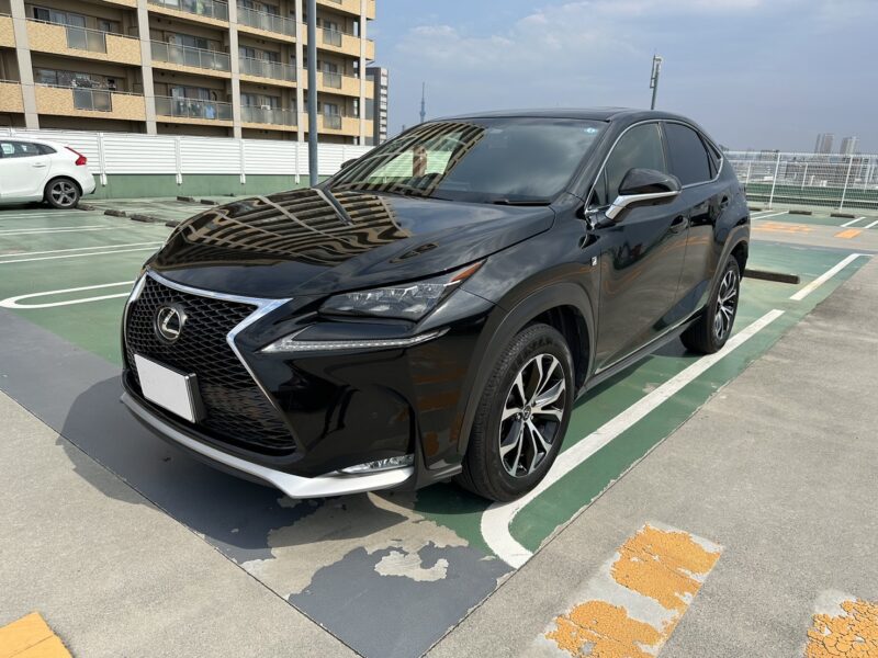 レクサス NX 200t Fスポーツ★R6税金完納★極良極美★サンルーフ★赤レザー★走行中TV視聴★業界最安画像0