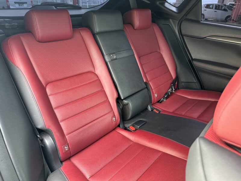 レクサス NX 200t Fスポーツ★R6税金完納★極良極美★サンルーフ★赤レザー★走行中TV視聴★業界最安画像11