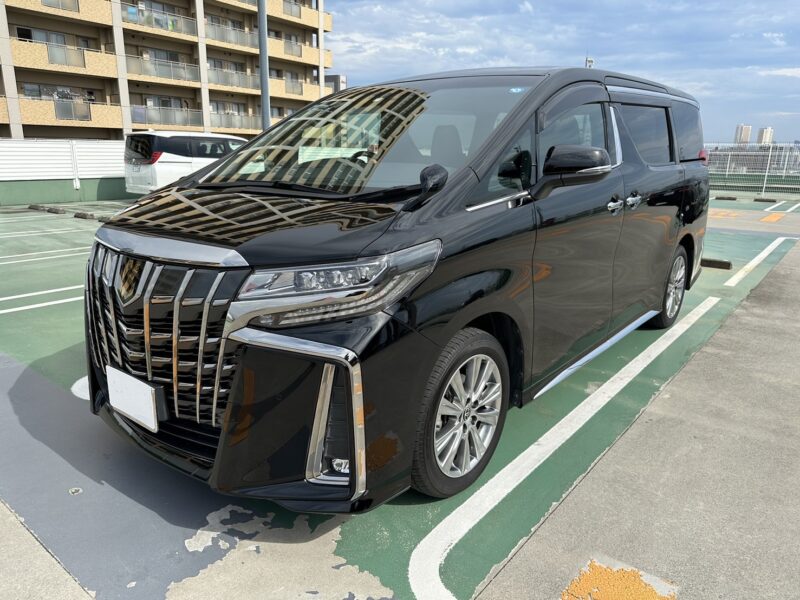 アルファード S タイプゴールドⅡ★R6税金完納★極良極美★低走行★後期★後席モニター★走行中TV視聴★業界最安画像0