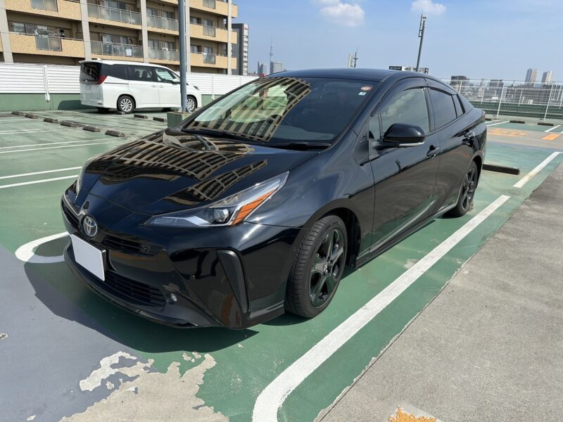 プリウス A★360°カメラ★ミラーモニター★大人気★走行中TV視聴★後期★業界最安画像0