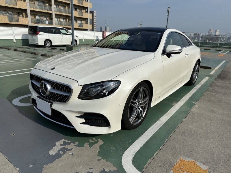 E300クーペ スポーツ★R5税金完納★360°カメラ★サンルーフ★ホワイトレザー★ヘッドアップディスプレイ★業界最安画像0