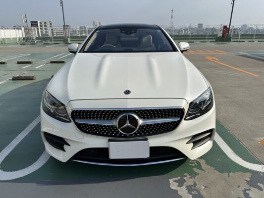 E300クーペ スポーツ★R5税金完納★360°カメラ★サンルーフ★ホワイトレザー★ヘッドアップディスプレイ★業界最安画像2