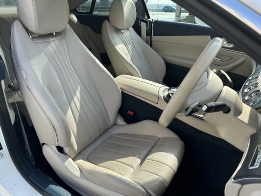 E300クーペ スポーツ★R5税金完納★360°カメラ★サンルーフ★ホワイトレザー★ヘッドアップディスプレイ★業界最安画像10