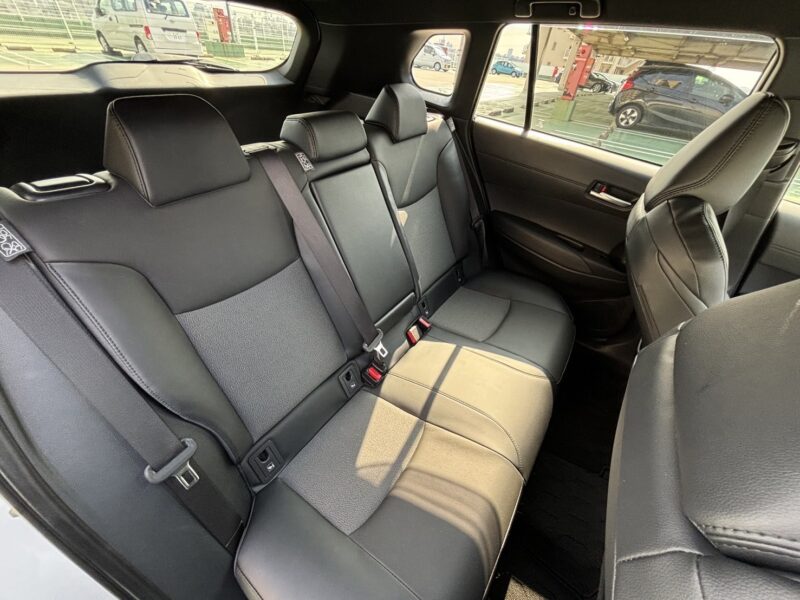 カローラクロスハイブリッド Z★新車同様★走行0.5万k★ハーフレザ★装備充実★パワーシート★車検ロング★業界最安画像16