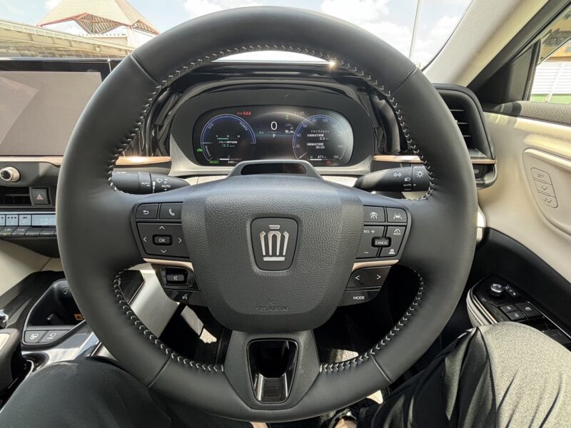 クラウンクロスオーバーZ ハイブリッド★新車同様★走行0.4万k★ホワイトレザー★大人気★360°カメラ★装備充実★業界最安画像16