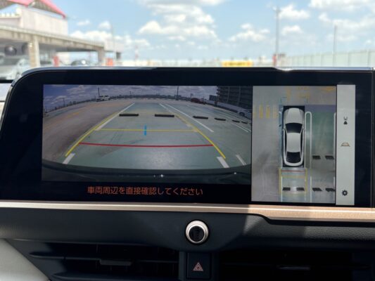 クラウンクロスオーバーZ ハイブリッド★新車同様★走行0.4万k★ホワイトレザー★大人気★360°カメラ★装備充実★業界最安画像19