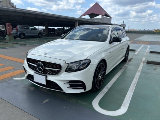 AMG E43 4マチック★極上AMG★360°カメラ★純正ドラレコ★激レア車★ワンオーナー★業界最安画像0