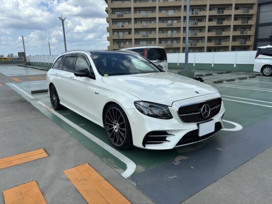 AMG E43 4マチック★極上AMG★360°カメラ★純正ドラレコ★激レア車★ワンオーナー★業界最安画像1