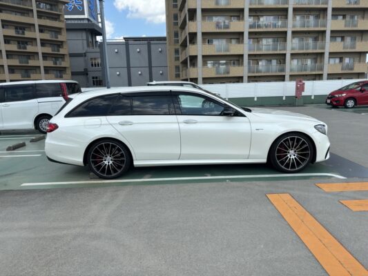 AMG E43 4マチック★極上AMG★360°カメラ★純正ドラレコ★激レア車★ワンオーナー★業界最安画像4