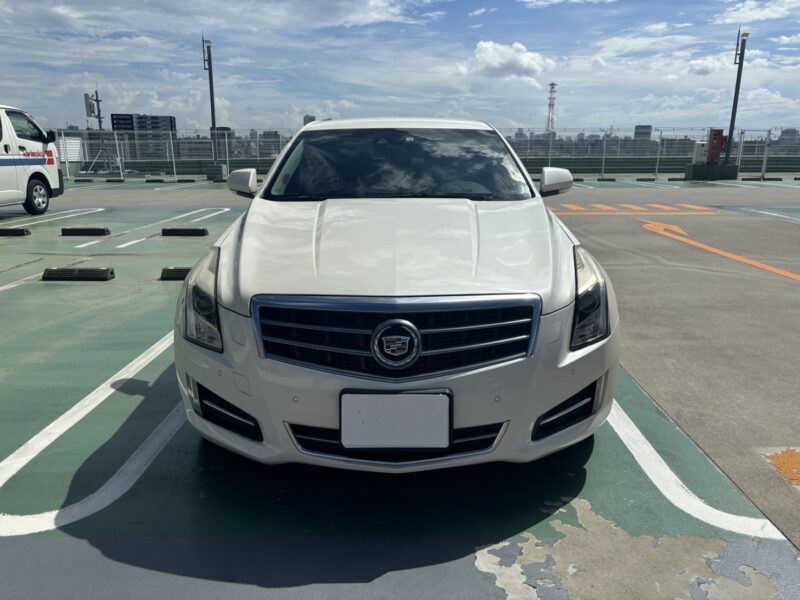 キャデラック ATS ラグジュアリー★R6税金完納★ミラーモニター★シートヒーター★業界最安画像2