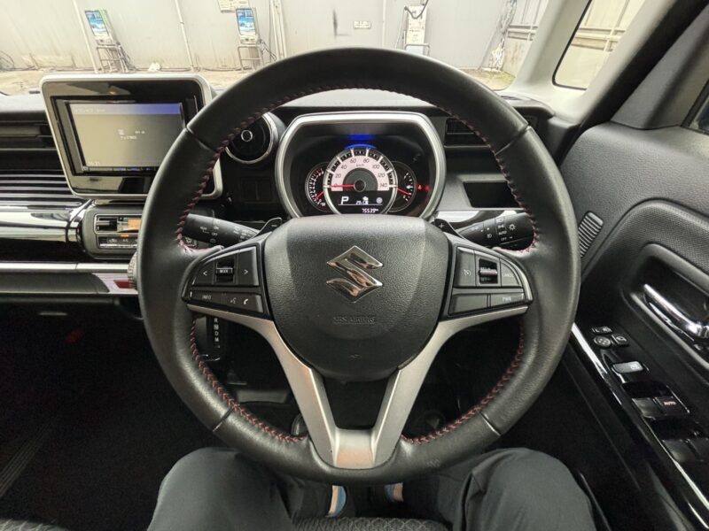 スペーシアカスタム ハイブリッド XSターボ★絶好調★走行中TV視聴★アイドリングストップ★両側電動スライドドア★業界最安画像14