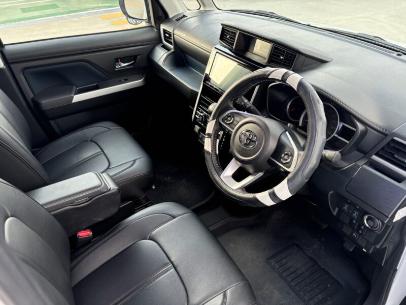 ルーミー カスタムG T★R6税金完納★ミラーモニター★360°カメラ★極良極美★走行中TV視聴★業界最安画像10