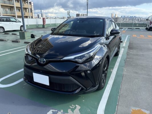 C-HR Gモードネロ セーフティプラス2 ハイブリッド★極上車★360°カメラ★ハーフレザー★ワンオーナー★業界最安