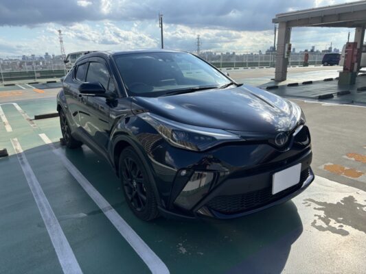 C-HR Gモードネロ セーフティプラス2 ハイブリッド★極上車★360°カメラ★ハーフレザー★ワンオーナー★業界最安画像1