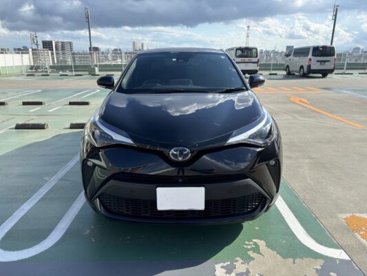 C-HR Gモードネロ セーフティプラス2 ハイブリッド★極上車★360°カメラ★ハーフレザー★ワンオーナー★業界最安画像2