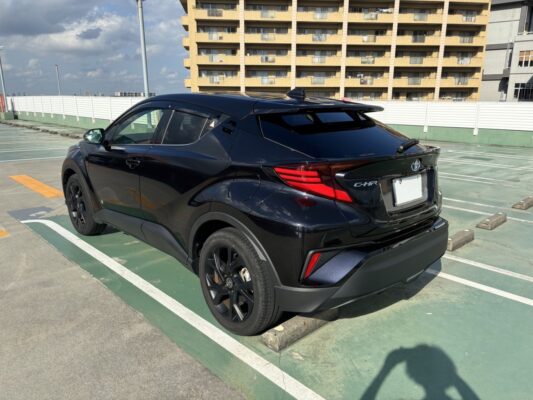 C-HR Gモードネロ セーフティプラス2 ハイブリッド★極上車★360°カメラ★ハーフレザー★ワンオーナー★業界最安画像3