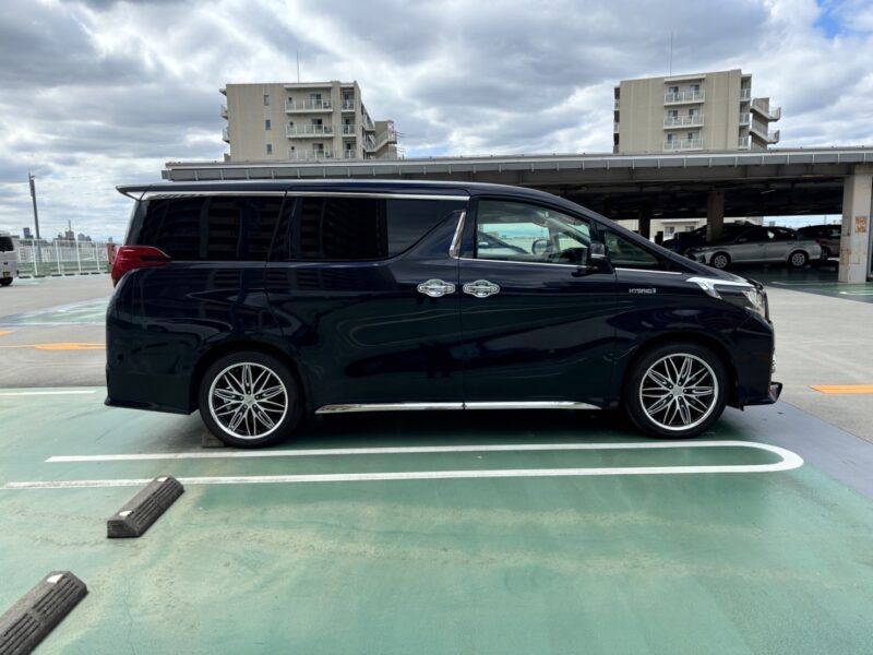 アルファード ハイブリッド SR Cパッケージ★税金完納★極良極美★車検ロング★上級グレード★大人気★業界最安画像4