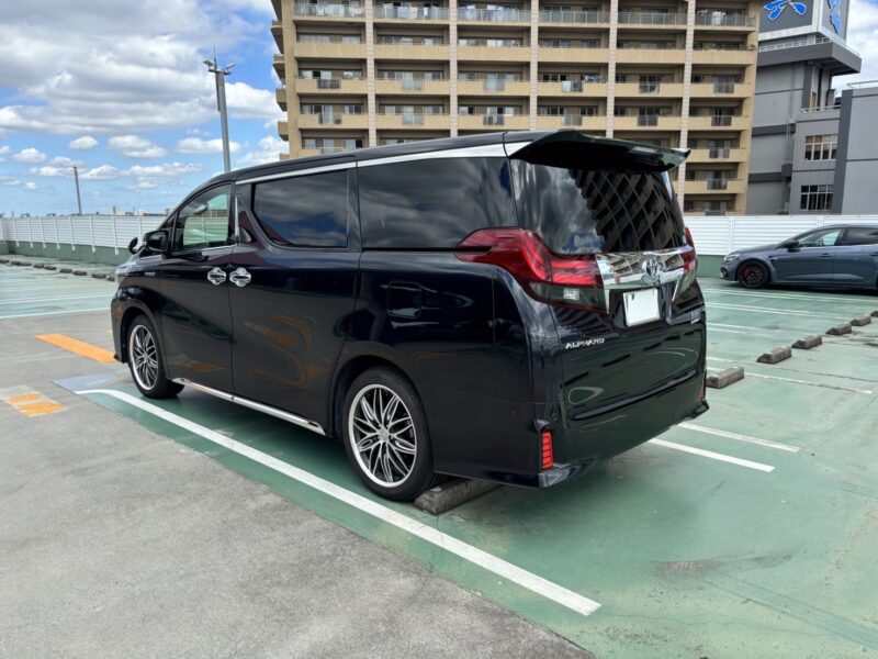 アルファード ハイブリッド SR Cパッケージ★税金完納★極良極美★車検ロング★上級グレード★大人気★業界最安画像5