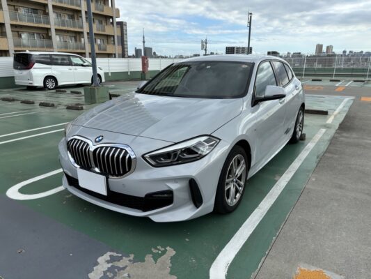 BMW  118d Mスポーツ エディションジョイ レザーPKG★現行型★極上車★低走行★ディーゼルターボ★スペシャルカラー★業界最安画像0