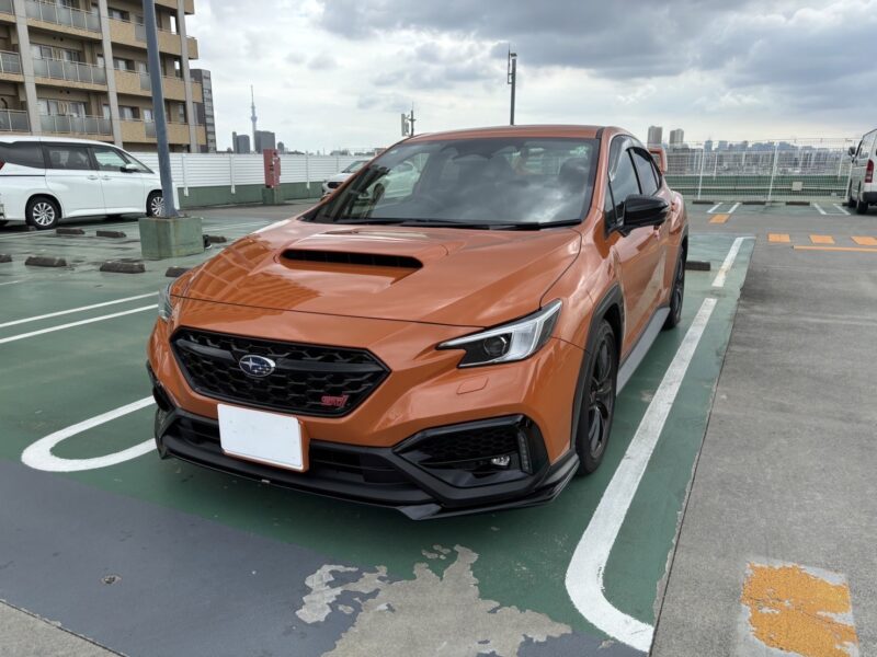 WRX S4 STI スポーツ R EX 4WD アイサイト搭載★R6税金完納★新車同様★STIエアロ★STI18インチホイル★RECAROシート★オプション100万オーバー★360°カメラ★業界最安画像0