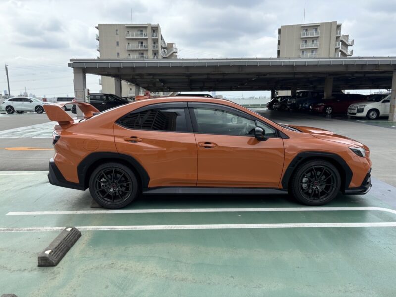 WRX S4 STI スポーツ R EX 4WD アイサイト搭載★R6税金完納★新車同様★STIエアロ★STI18インチホイル★RECAROシート★オプション100万オーバー★360°カメラ★業界最安画像4