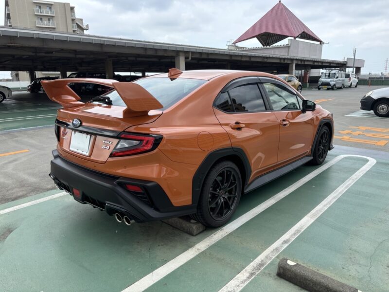 WRX S4 STI スポーツ R EX 4WD アイサイト搭載★R6税金完納★新車同様★STIエアロ★STI18インチホイル★RECAROシート★オプション100万オーバー★360°カメラ★業界最安画像6