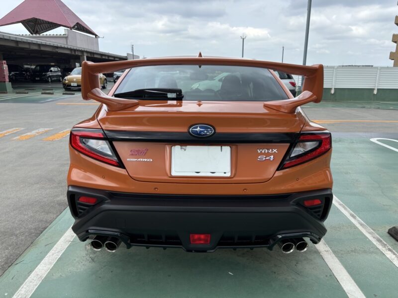 WRX S4 STI スポーツ R EX 4WD アイサイト搭載★R6税金完納★新車同様★STIエアロ★STI18インチホイル★RECAROシート★オプション100万オーバー★360°カメラ★業界最安画像7