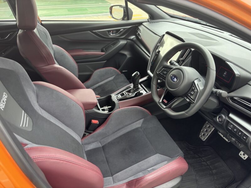 WRX S4 STI スポーツ R EX 4WD アイサイト搭載★R6税金完納★新車同様★STIエアロ★STI18インチホイル★RECAROシート★オプション100万オーバー★360°カメラ★業界最安画像9