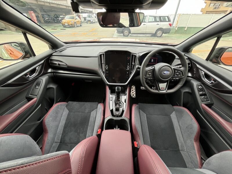 WRX S4 STI スポーツ R EX 4WD アイサイト搭載★R6税金完納★新車同様★STIエアロ★STI18インチホイル★RECAROシート★オプション100万オーバー★360°カメラ★業界最安画像13