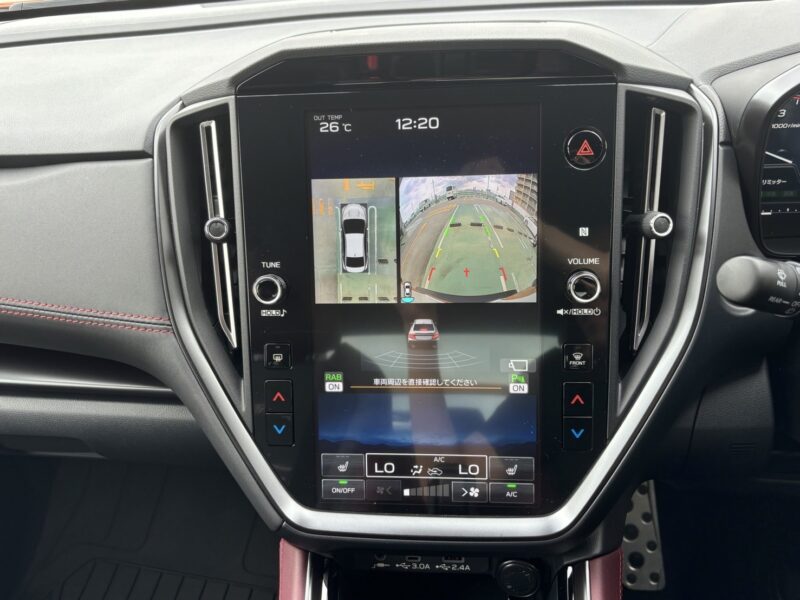 WRX S4 STI スポーツ R EX 4WD アイサイト搭載★R6税金完納★新車同様★STIエアロ★STI18インチホイル★RECAROシート★オプション100万オーバー★360°カメラ★業界最安画像18