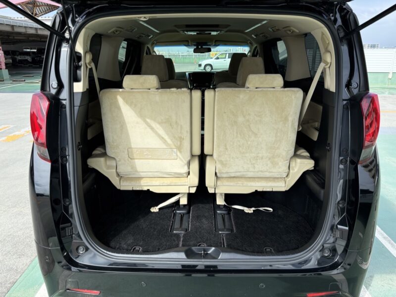 アルファード 2.5 G★税金完納★車庫調★フェンダーポール★後席モニター★アルミホイル★社外マフラー★車検ロング★業界最安画像8