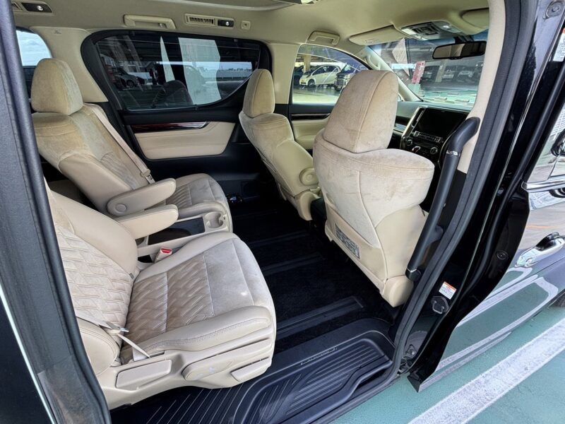 アルファード 2.5 G★税金完納★車庫調★フェンダーポール★後席モニター★アルミホイル★社外マフラー★車検ロング★業界最安画像12